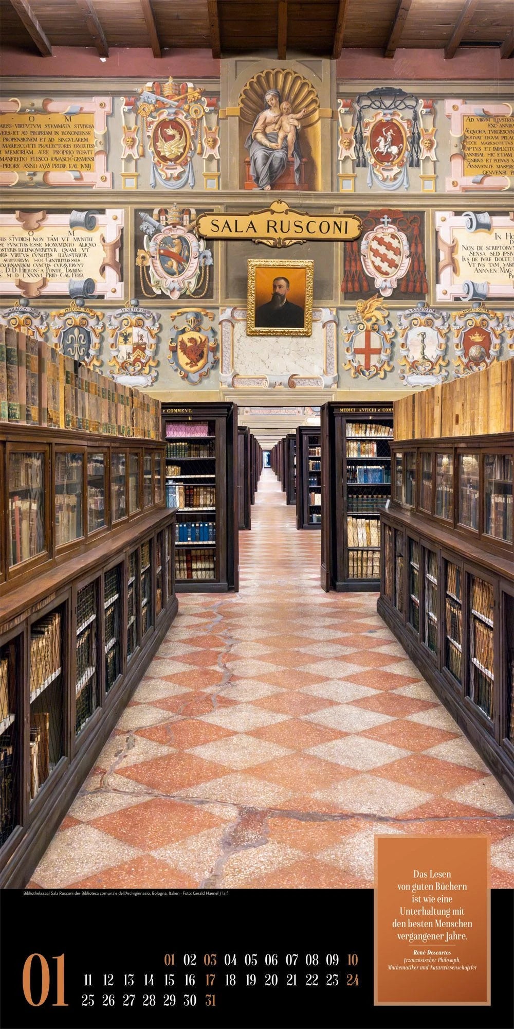 Lust am Lesen Literatur-Kalender 2027 – Ansicht