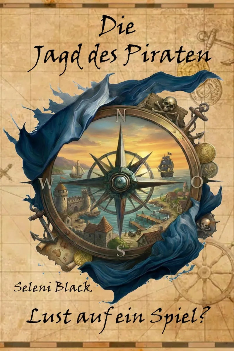 Cover: Lust auf ein Spiel? (E-Book) von Seleni Black