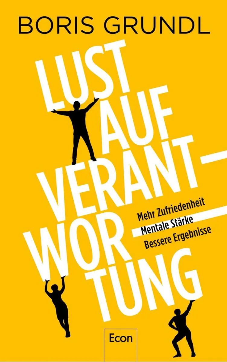 Cover: Lust auf Verantwortung (E-Book) von Boris Grundl