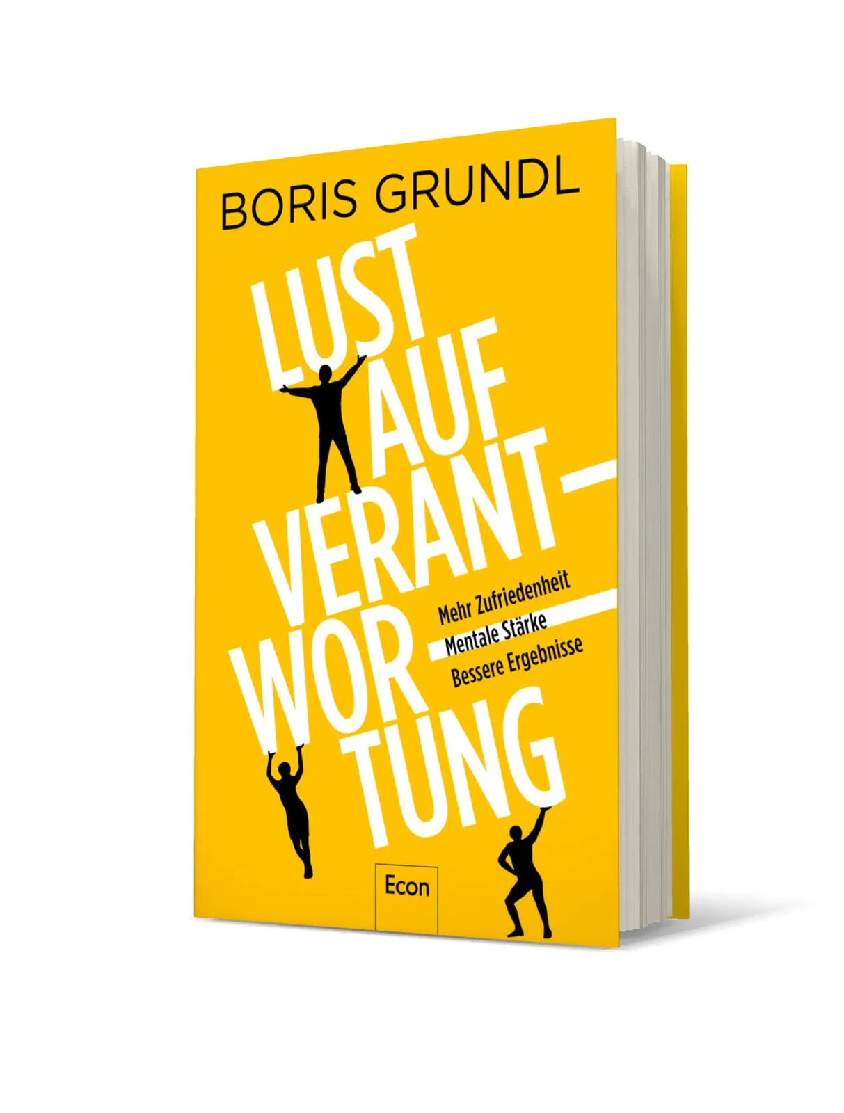 Buchcover von 'Lust auf Verantwortung' - Paperback von Boris Grundl
