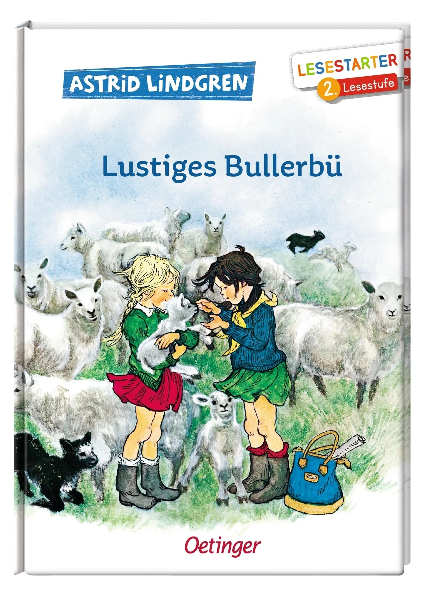 Produktansicht: Lustiges Bullerbü (Gebundene Ausgabe)