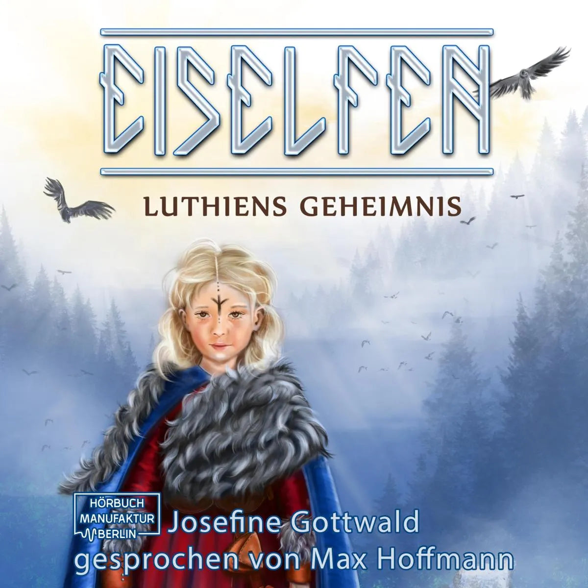Cover: Lúthiens Geheimnis (Hörbuch Download) von Josefine Gottwald