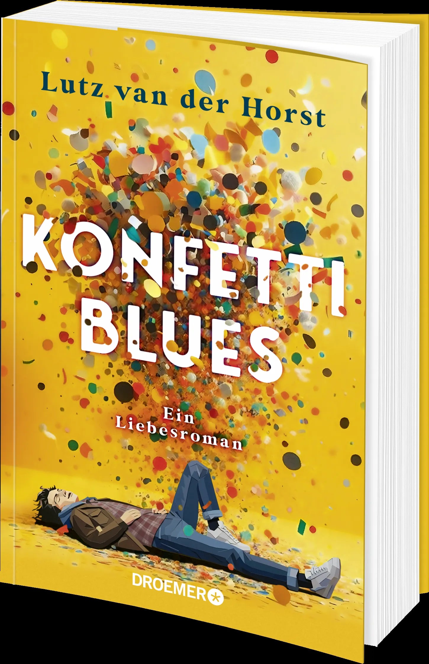 Produktansicht: Konfetti-Blues (Paperback)