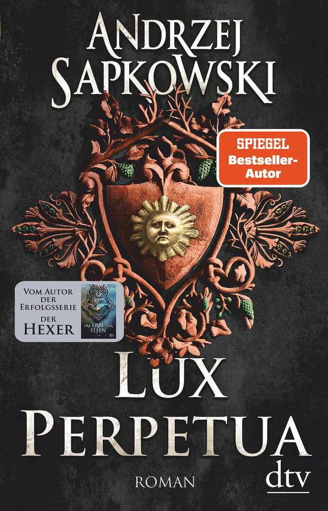 Buchcover von 'Lux perpetua' - Paperback von Andrzej Sapkowski