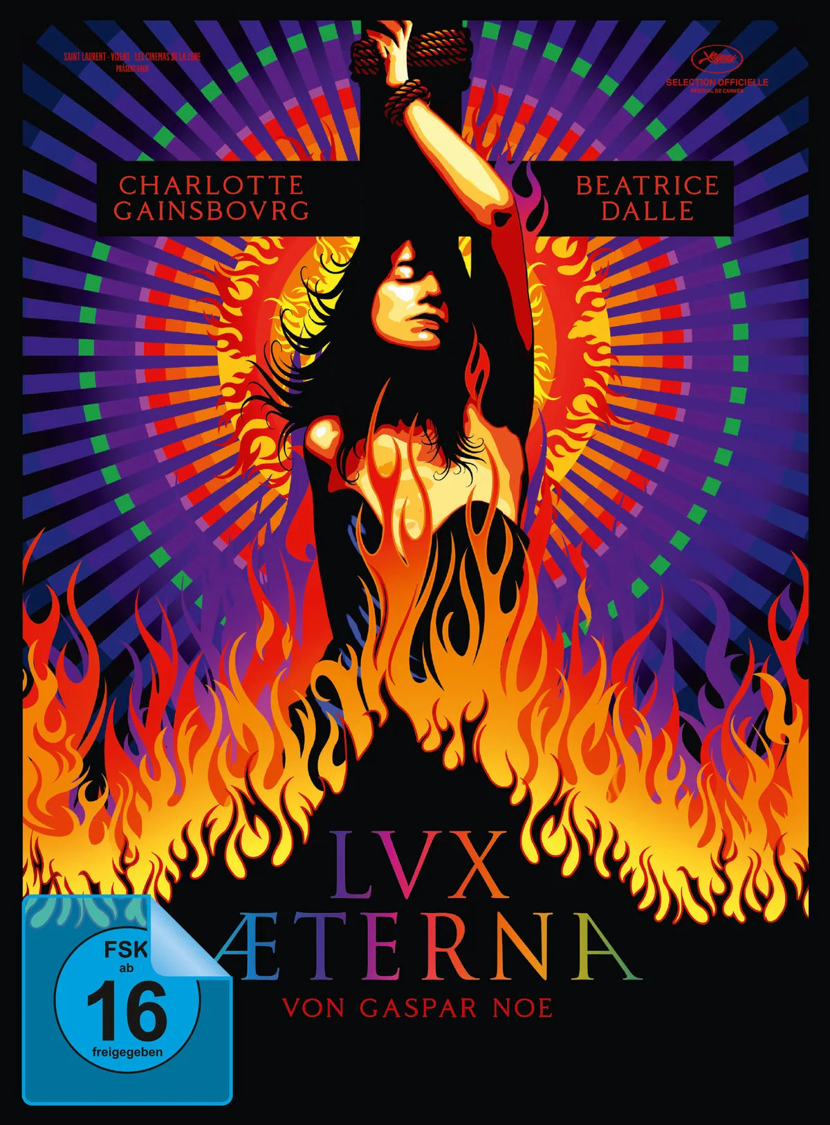 Lux Æterna - Blu-ray Disc