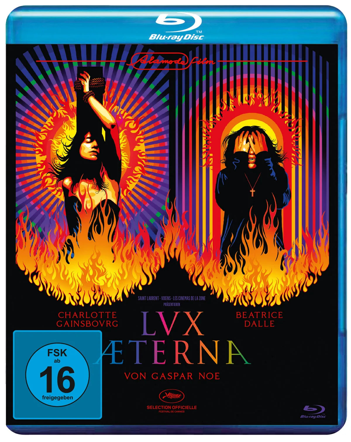 Lux Æterna - Blu-ray Disc