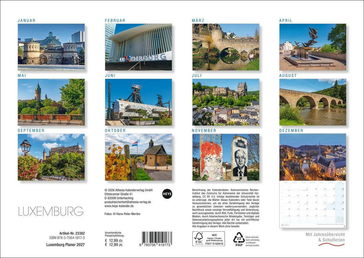 Luxemburg Planer 2027 – Ansicht