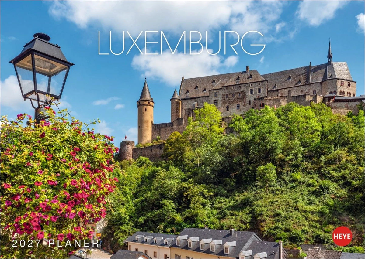 Wandkalender: Luxemburg Planer 2027