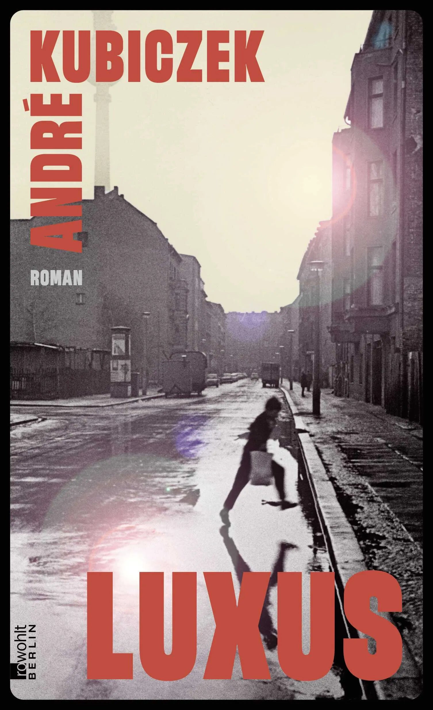 Cover: Luxus (Hardcover) von André Kubiczek
