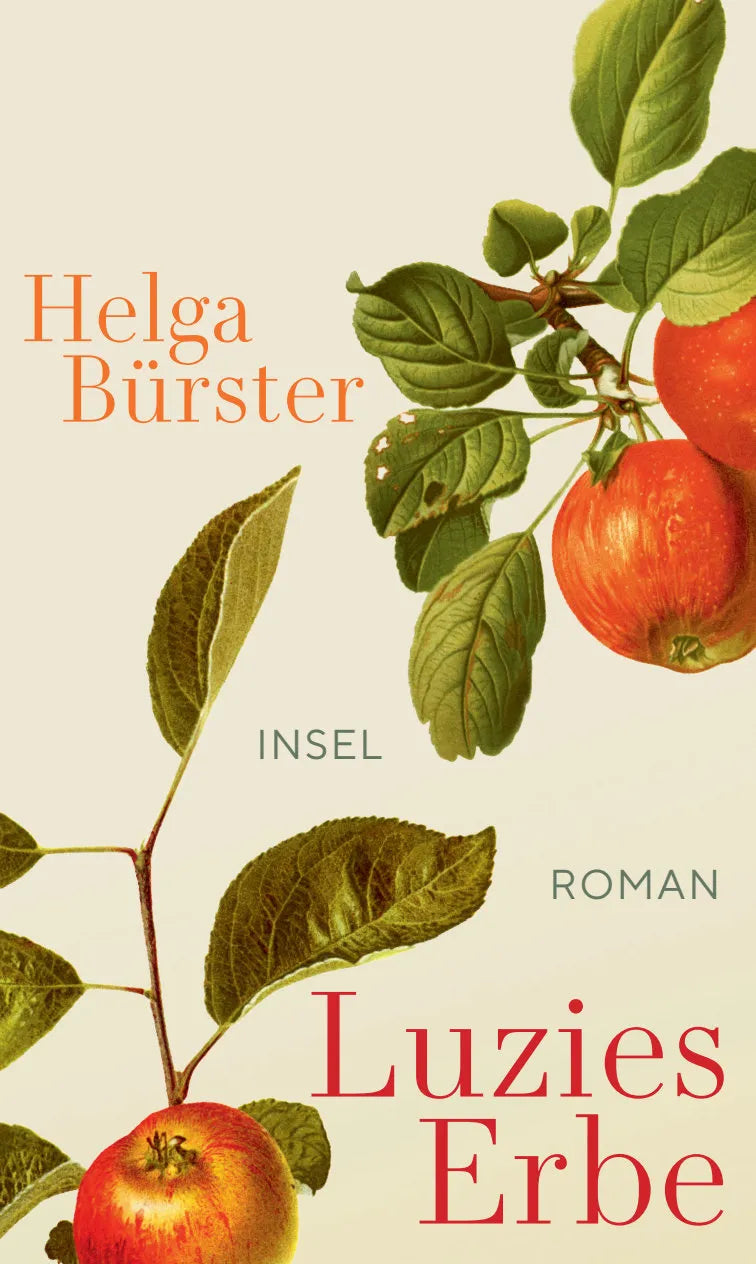Buchcover von 'Luzies Erbe' - Gebundene Ausgabe von Helga Bürster