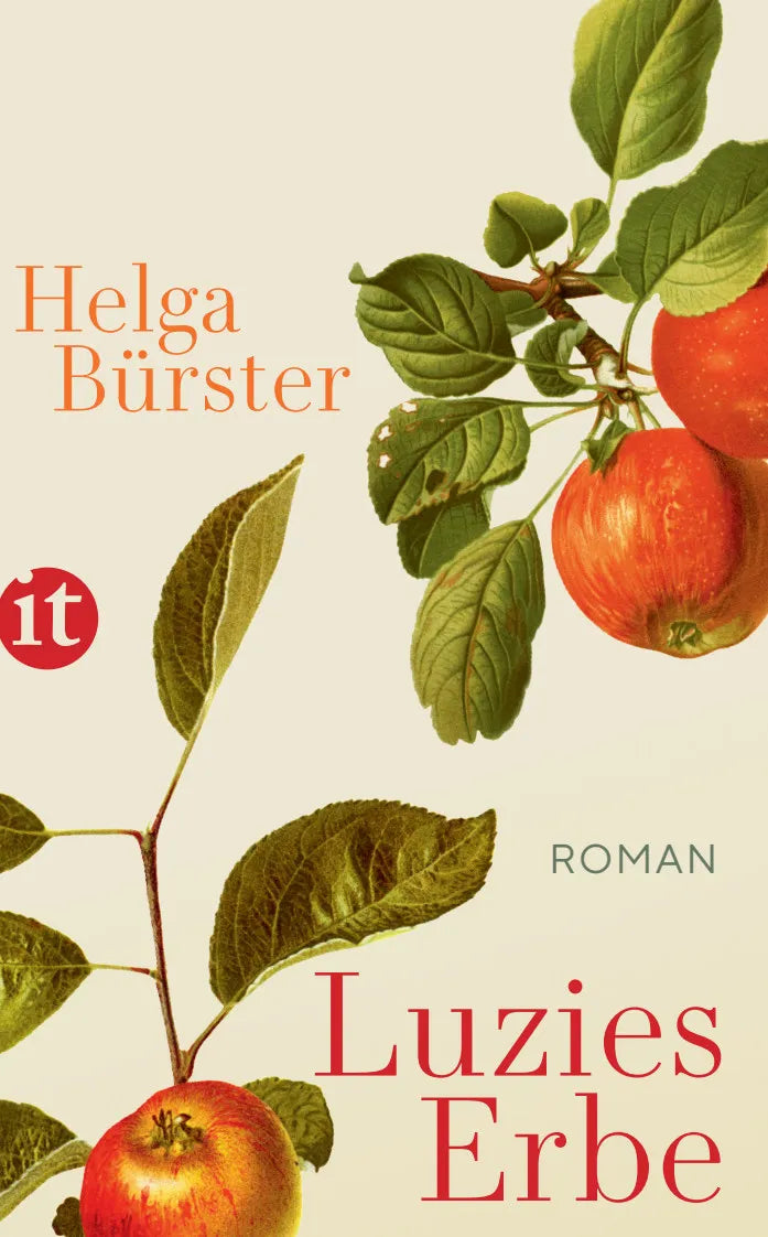 Buchcover von 'Luzies Erbe' - Taschenbuch von Helga Bürster