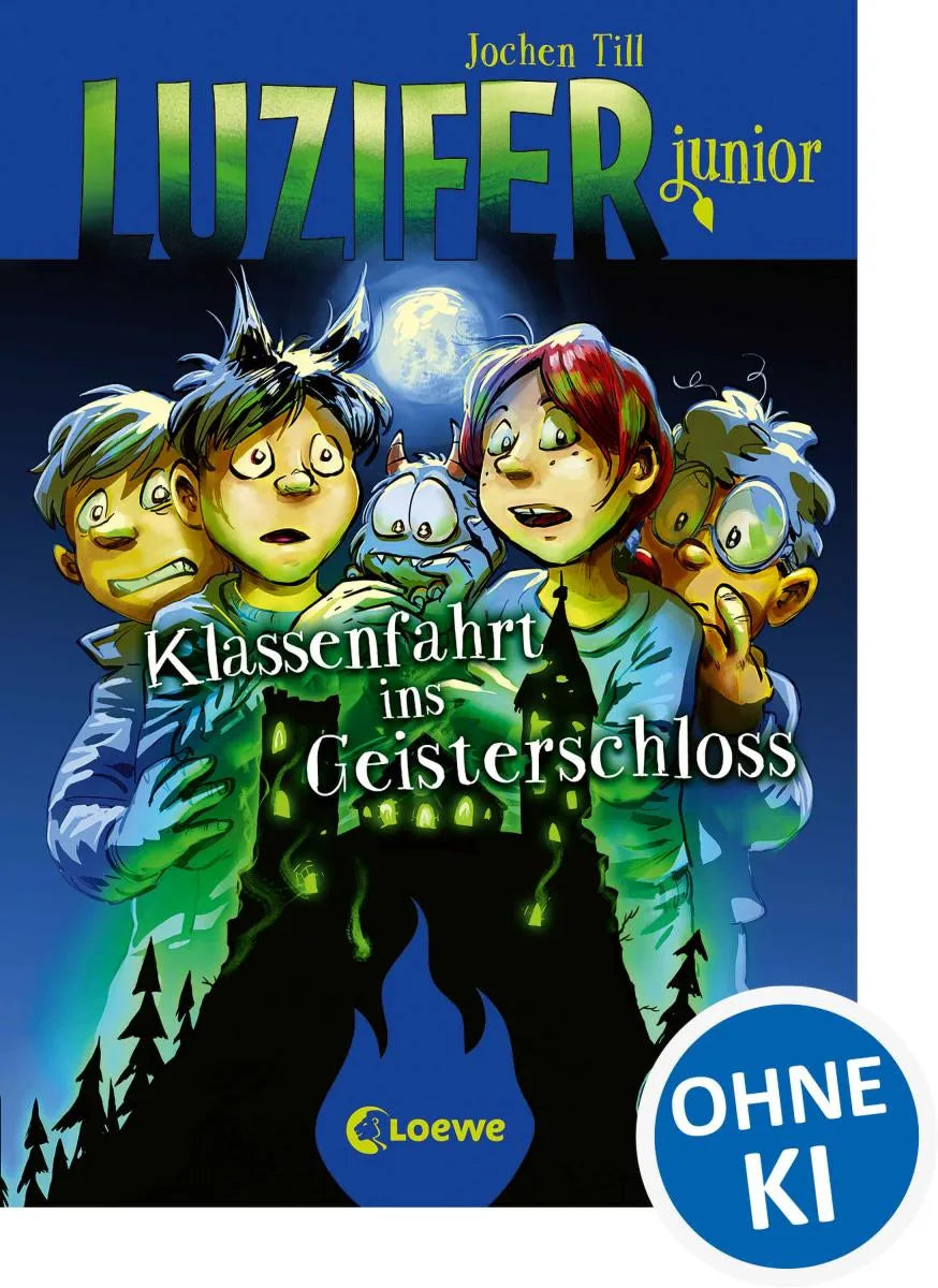 Cover: Luzifer junior (E-Book) von Jochen Till