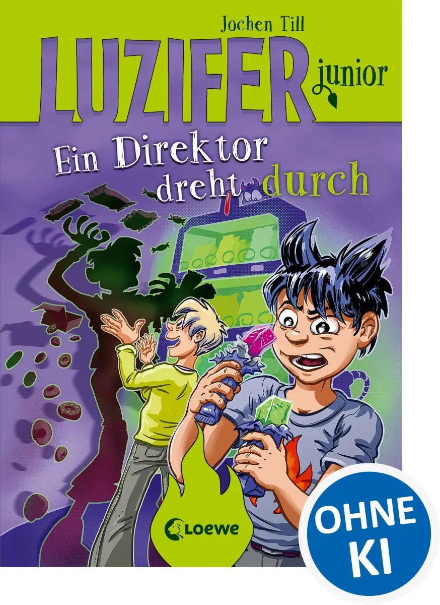 Cover: Luzifer junior (E-Book) von Jochen Till