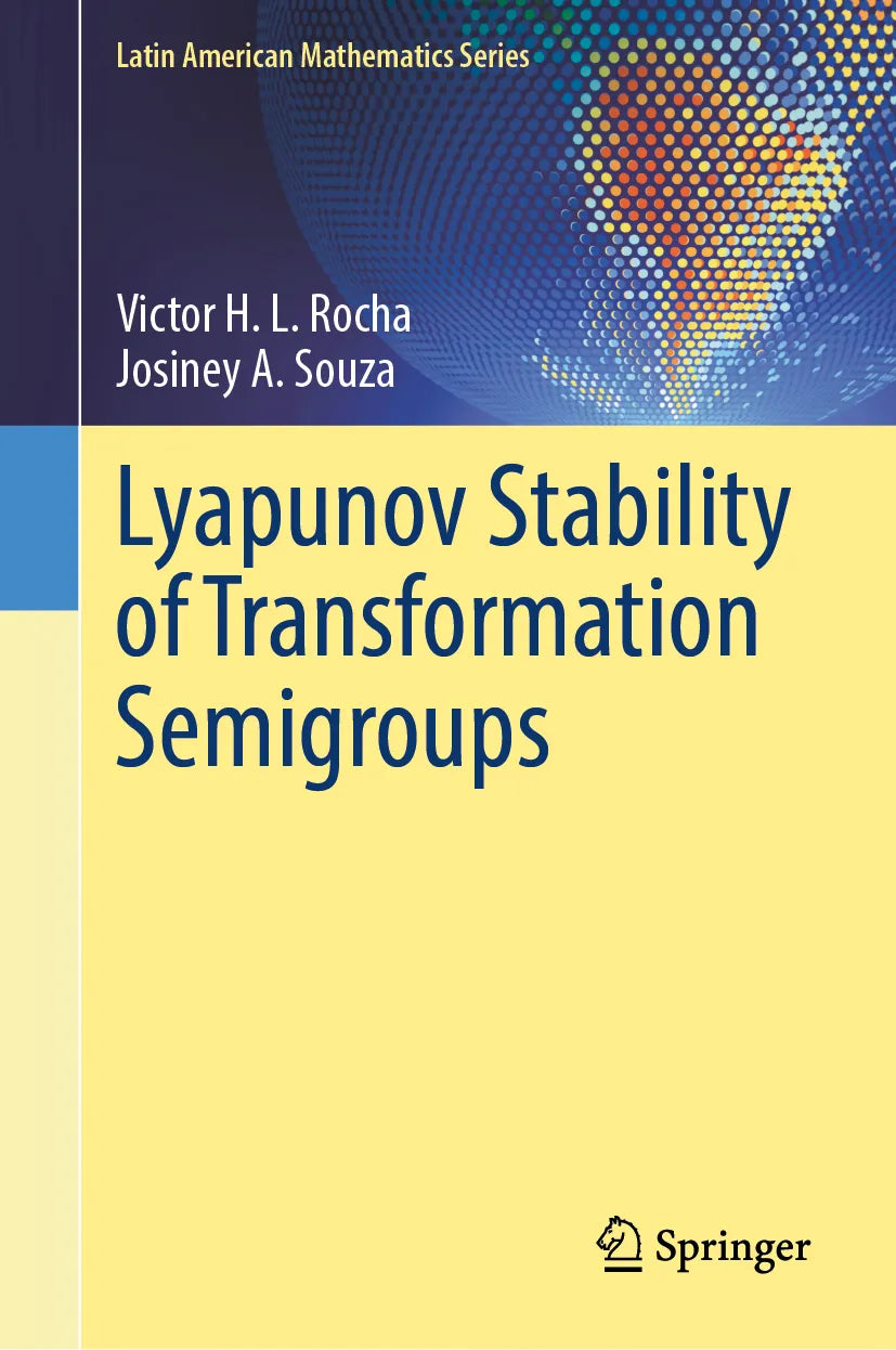 Cover: Lyapunov Stability of Transformation Semigroups (E-Book) von Victor H. L. Rocha