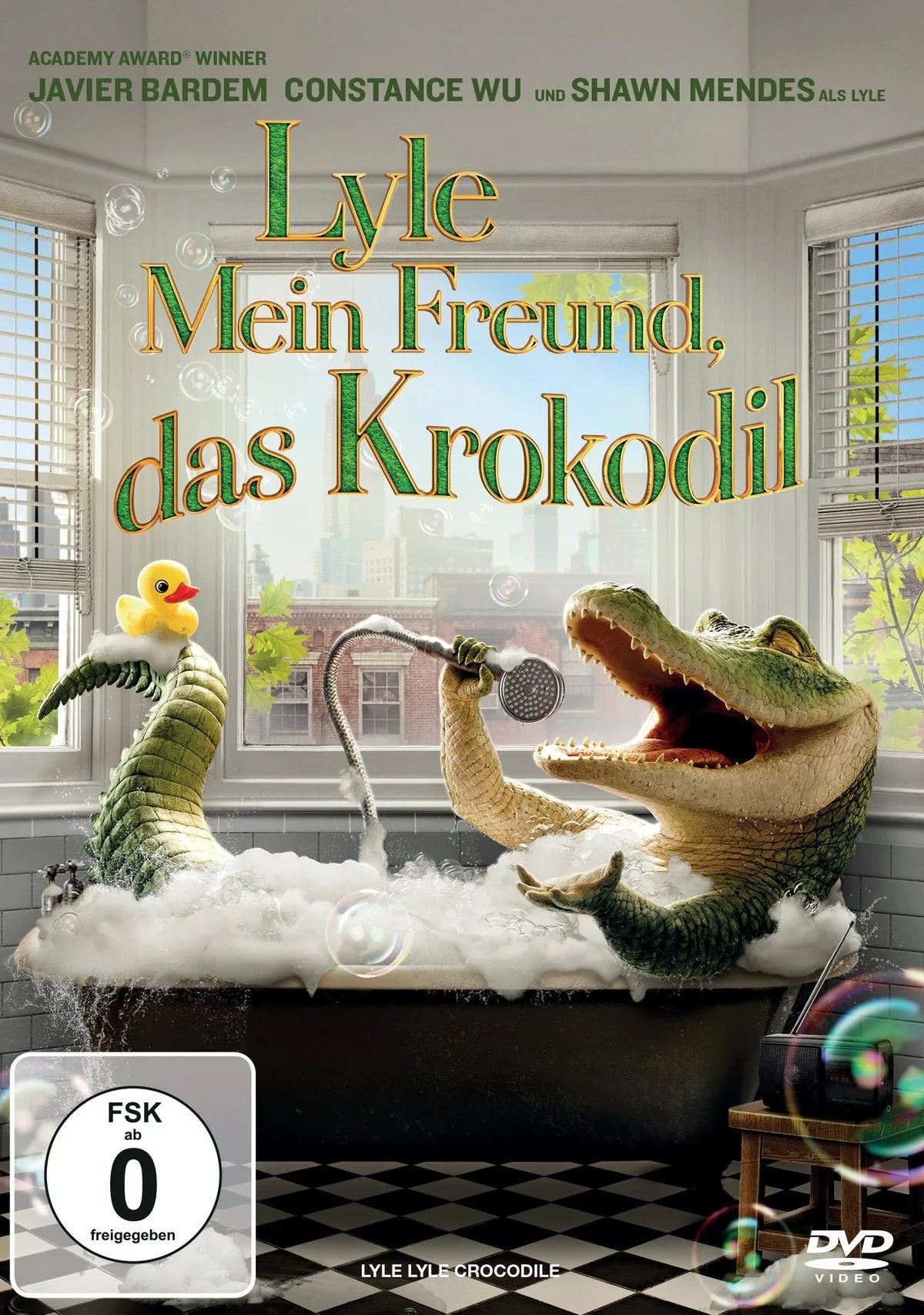 Lyle - Mein Freund, das Krokodil - DVD