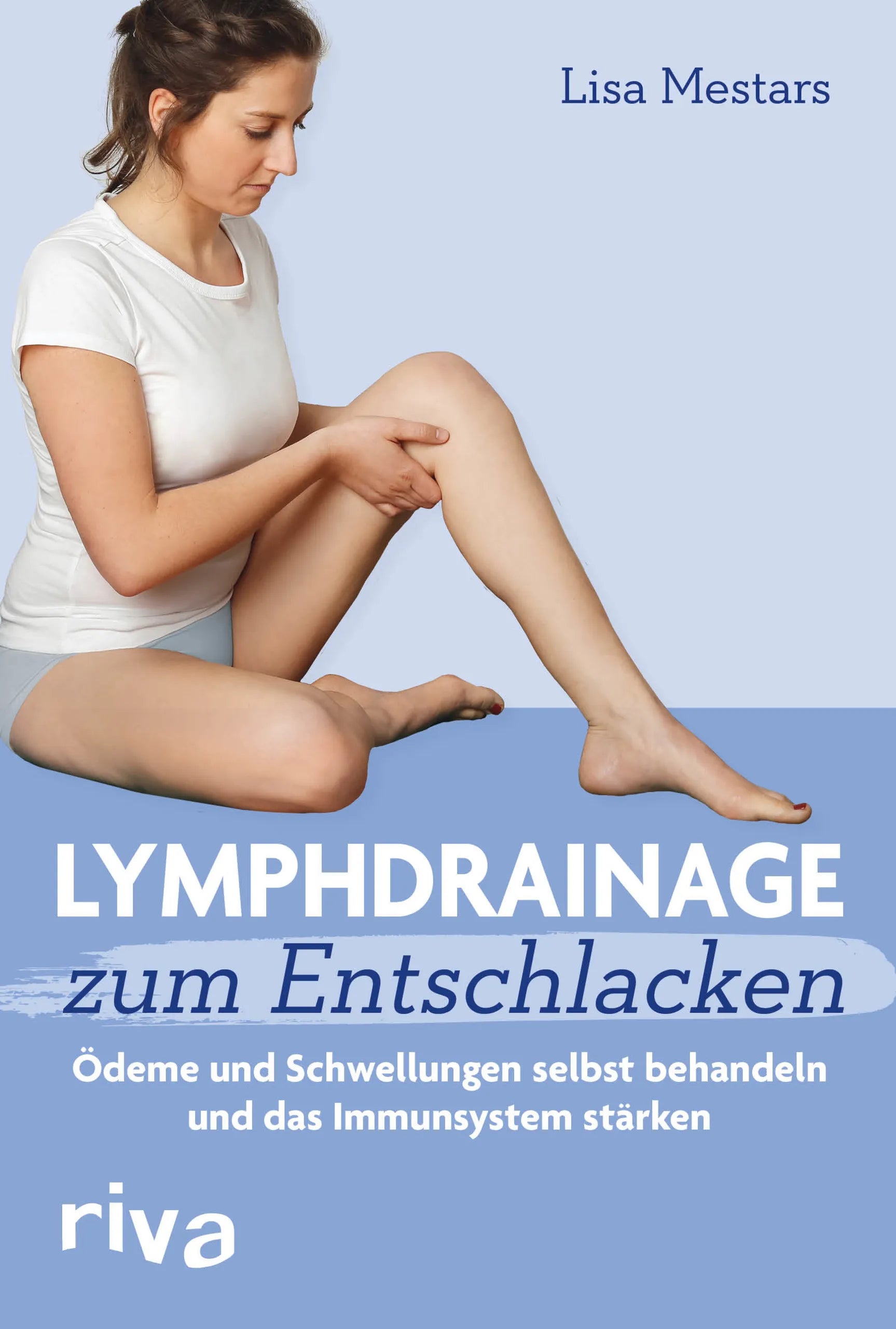 Buchcover von 'Lymphdrainage zum Entschlacken' - Taschenbuch von Lisa Mestars