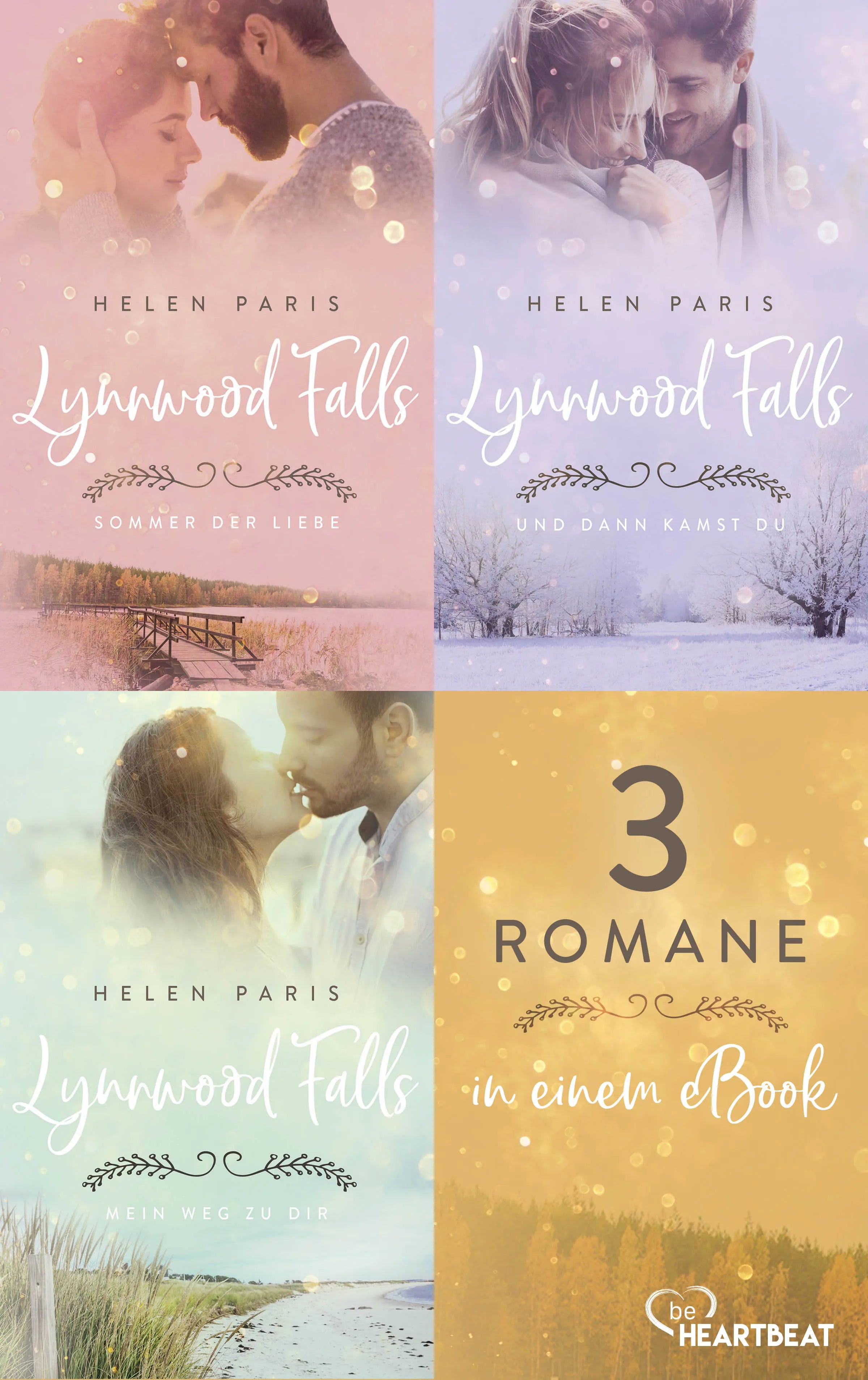 Cover: Lynnwood Falls - Drei Romane in einem eBook (E-Book) von Helen Paris