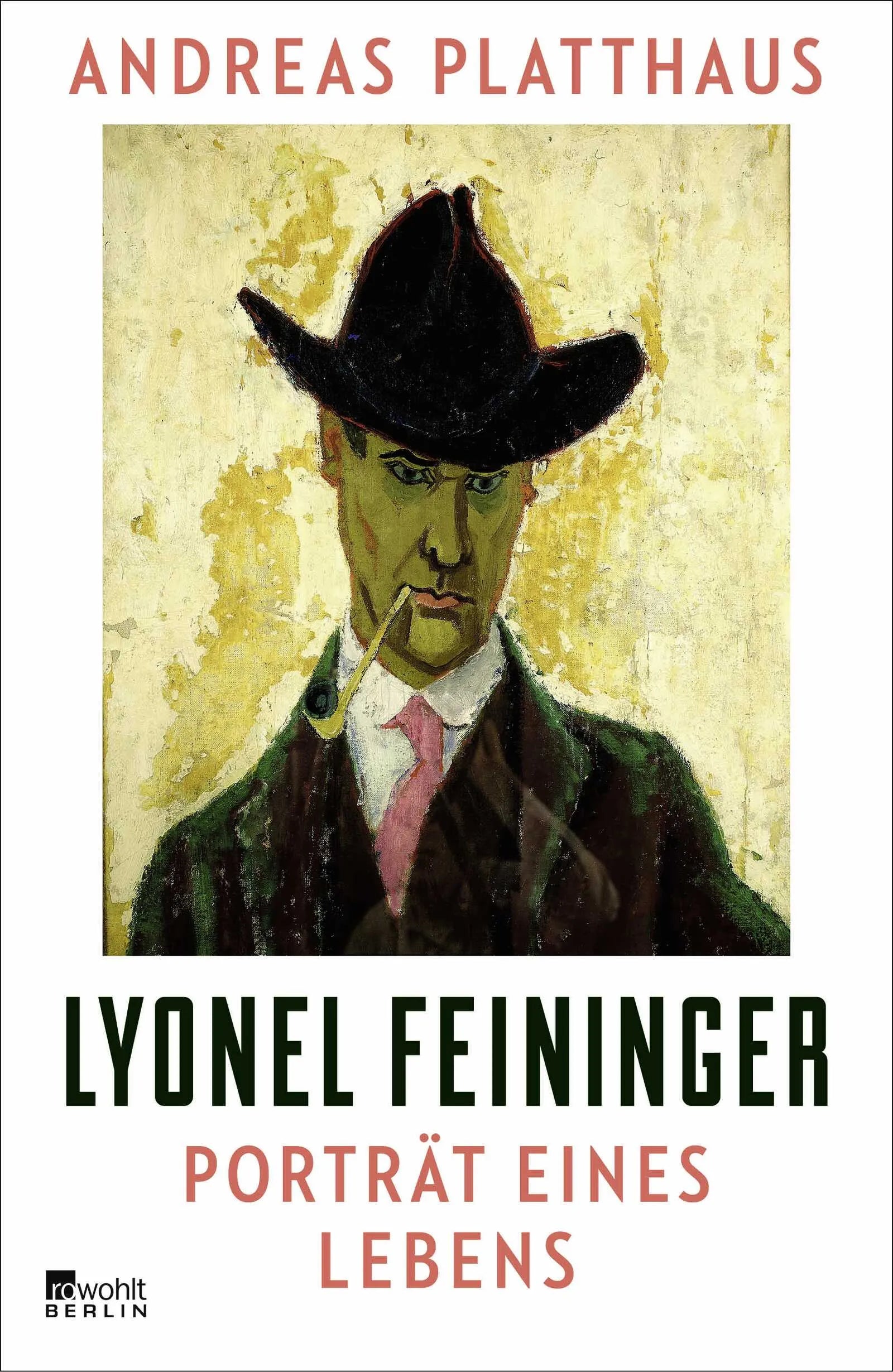 Buchcover von 'Lyonel Feininger' - Gebundene Ausgabe von Andreas Platthaus