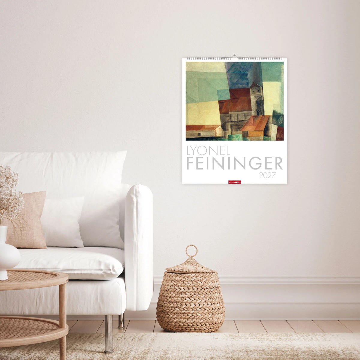 Lyonel Feininger Kalender 2027 – Ansicht