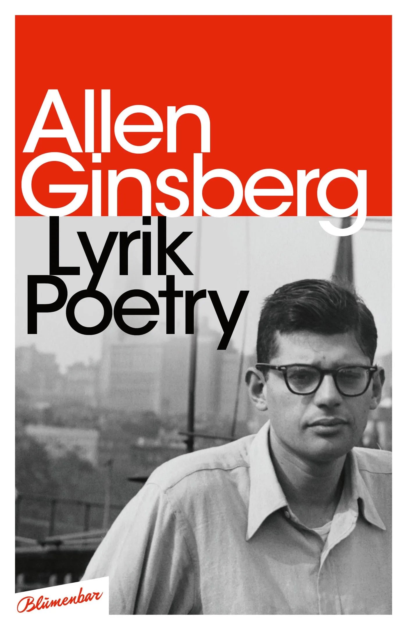 Buchcover von 'Lyrik / Poetry' - Gebundene Ausgabe von Allen Ginsberg