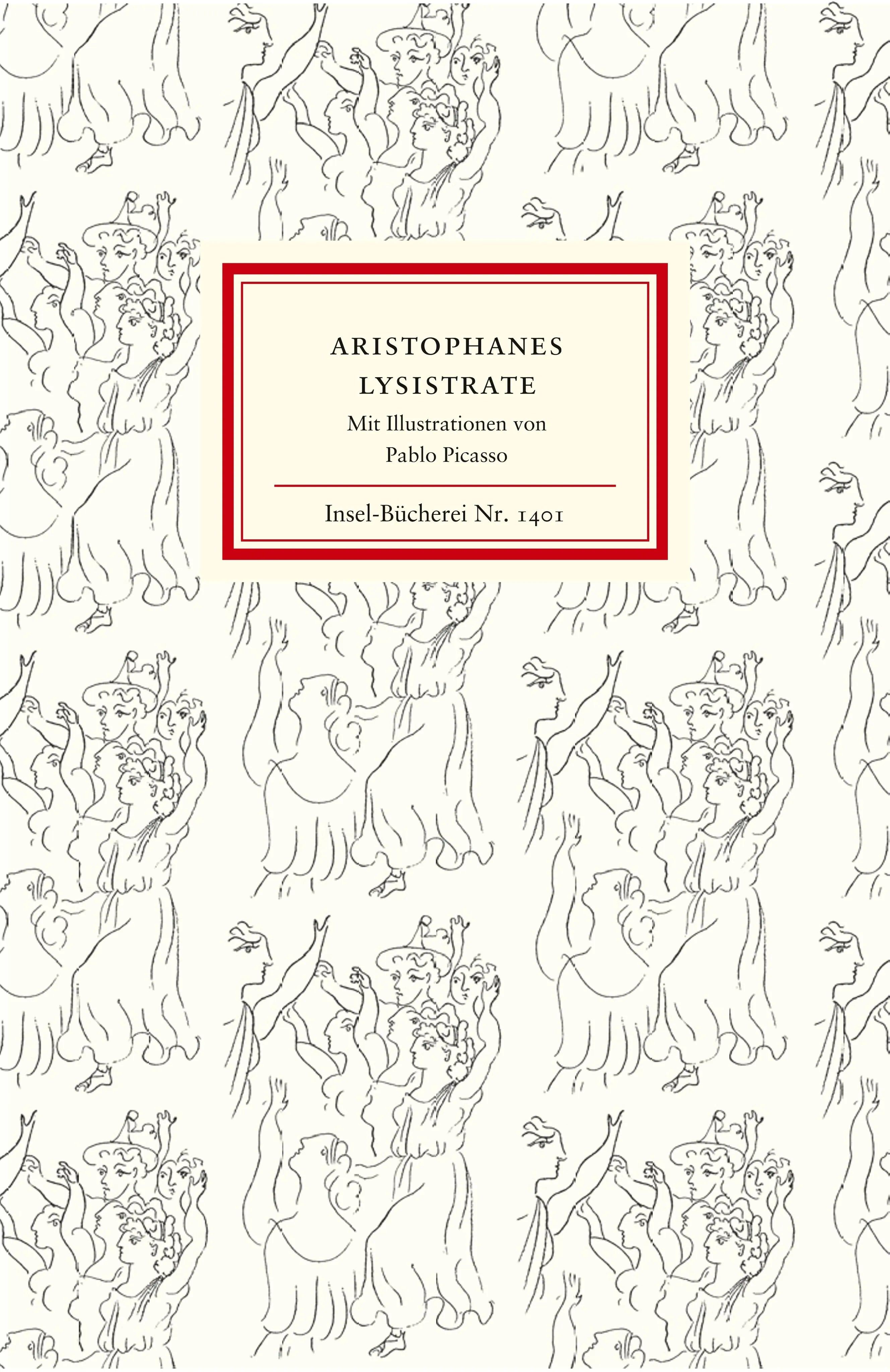 Buchcover von 'Lysistrate' - Gebundene Ausgabe von Aristophanes