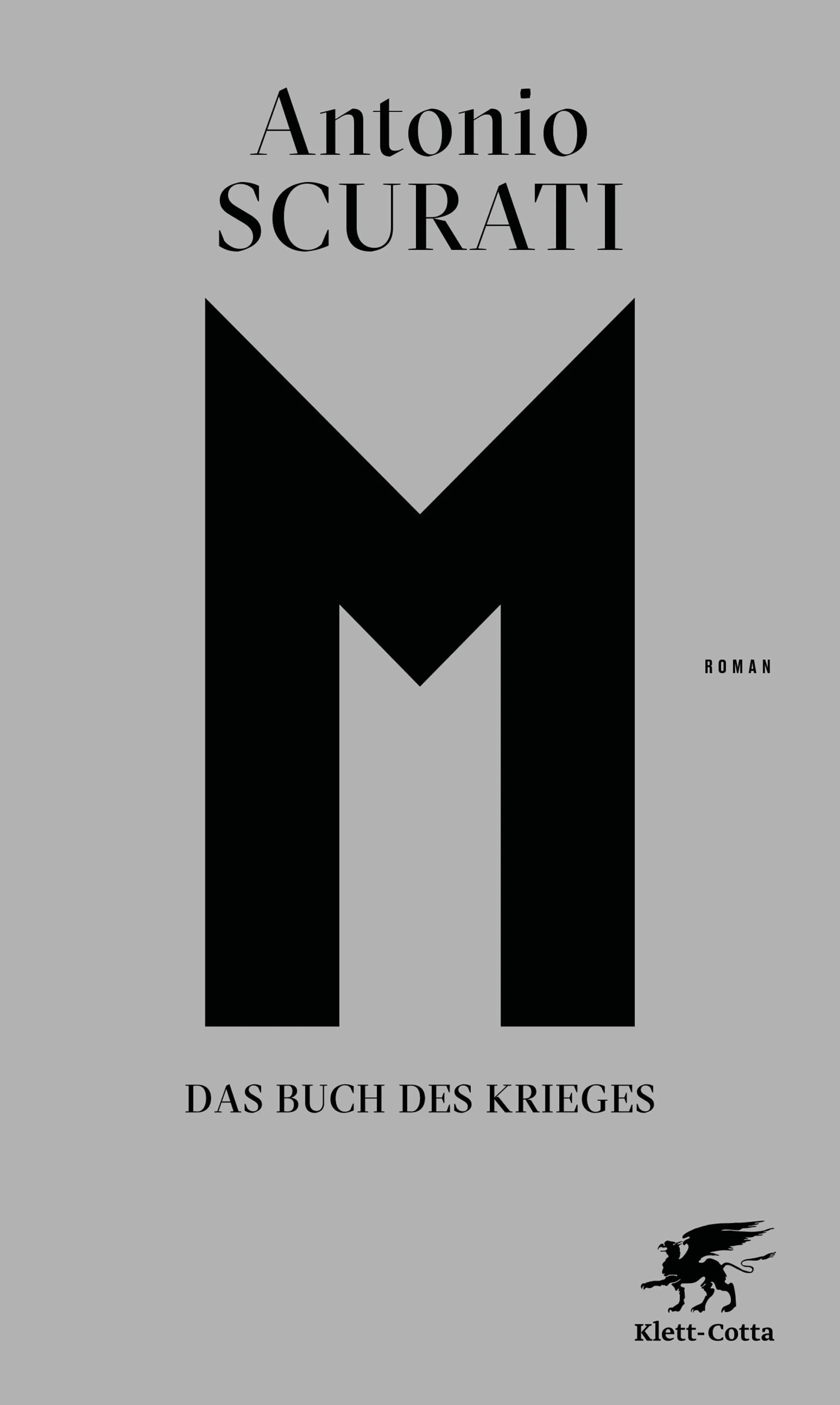 Cover: M. Das Buch des Krieges (E-Book) von Antonio Scurati