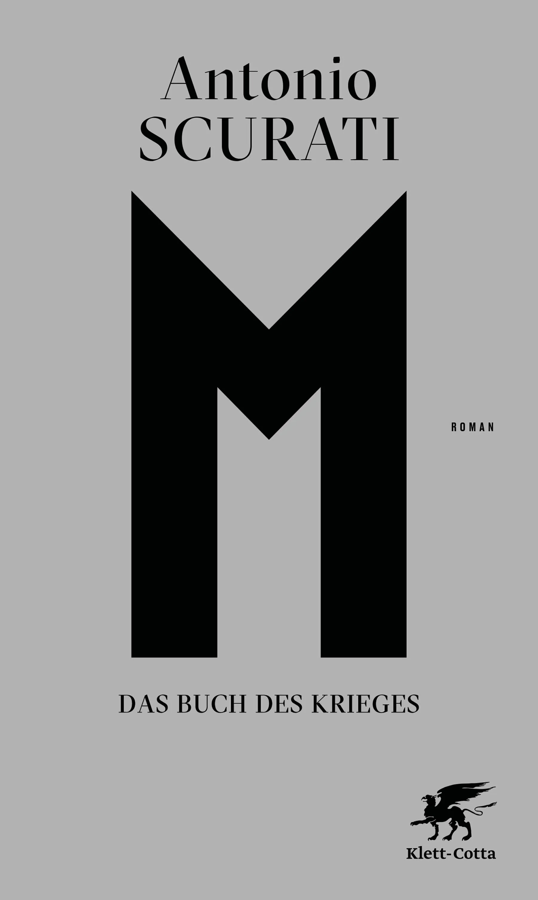 Buchcover von 'M. Das Buch des Krieges' - Gebundene Ausgabe von Antonio Scurati