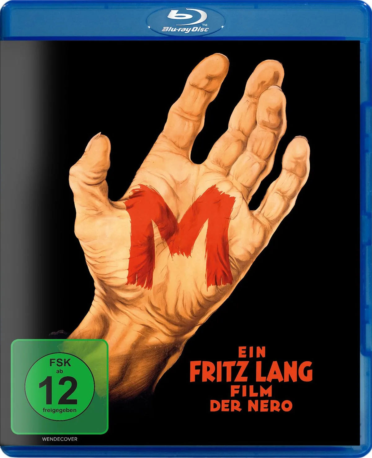 M - Eine Stadt sucht einen Mörder - Blu-ray Disc