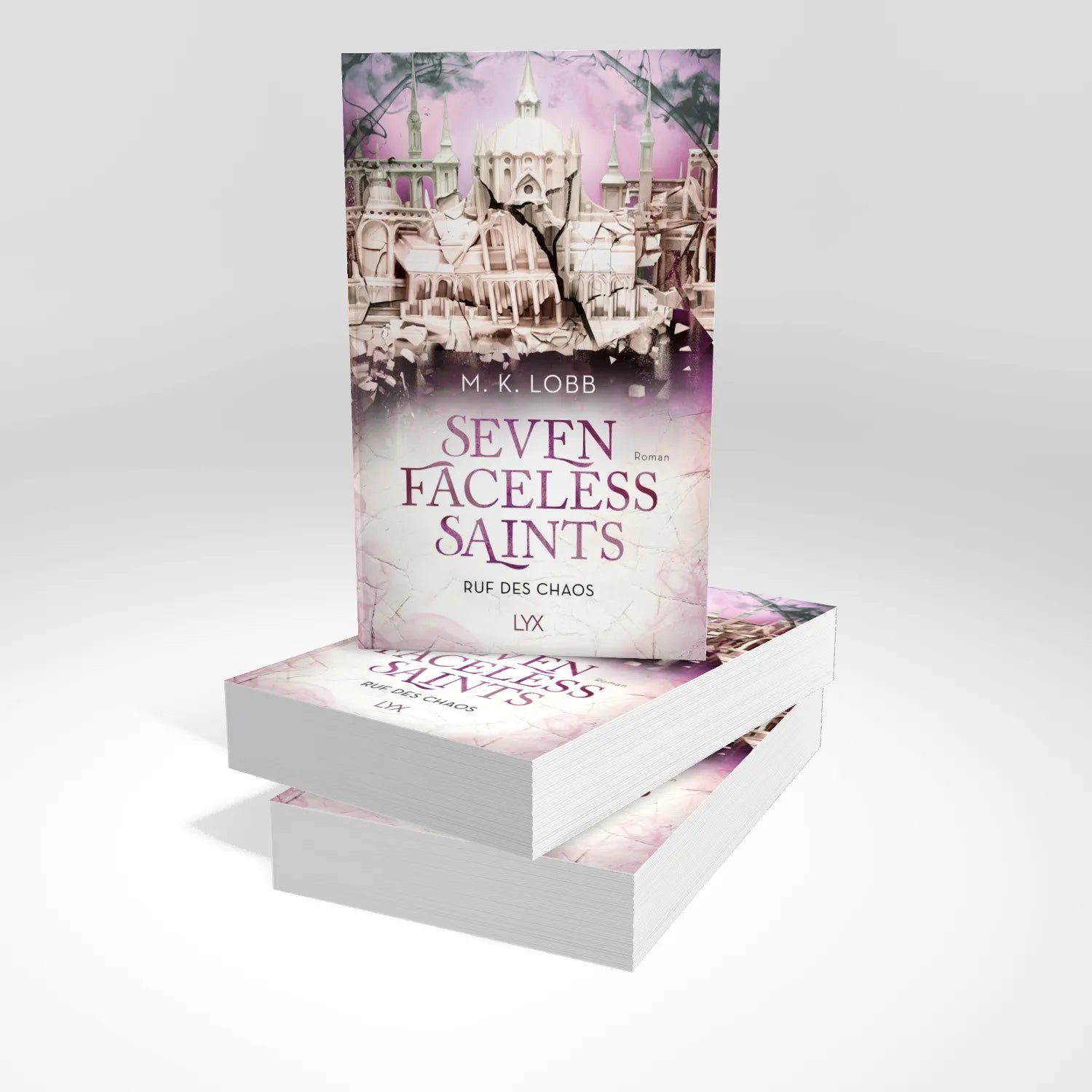 Produktansicht: Seven Faceless Saints - Ruf des Chaos (Paperback)