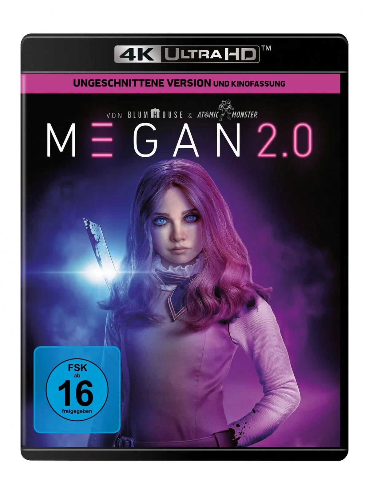 M3GAN 2.0 - Blu-ray 4K Ultra HD