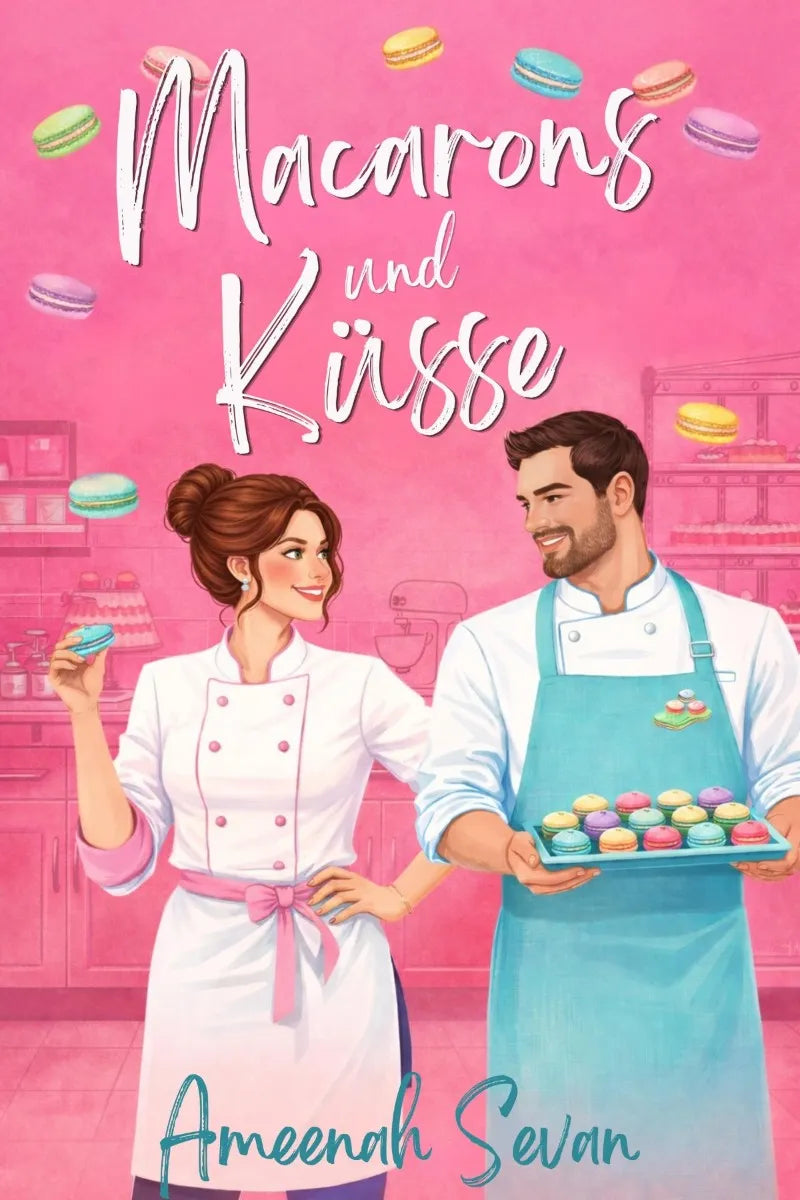 Cover: Macarons und Küsse (E-Book) von Ameenah Sevan