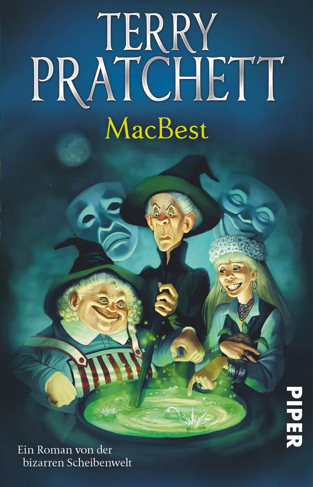 Buchcover von 'MacBest' - Taschenbuch von Terry Pratchett