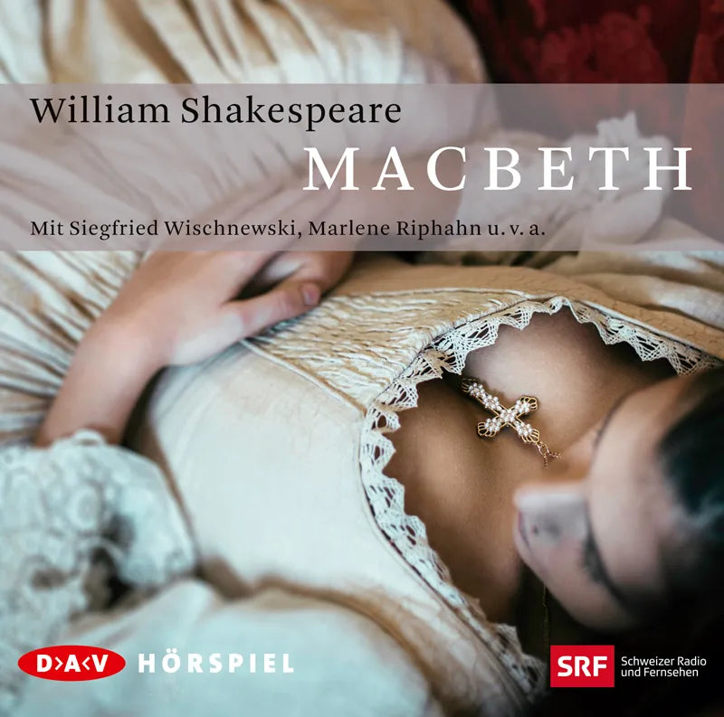 Buchcover von 'Macbeth' - Hörbuch (CD) von William Shakespeare