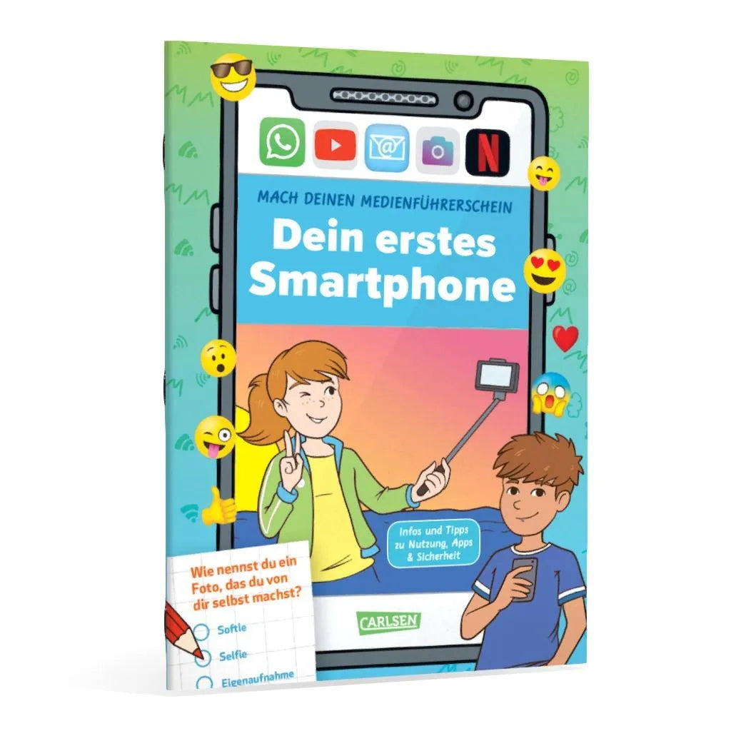 Thomas Feibel - Mach deinen Medienführerschein: Dein erstes Smartphone