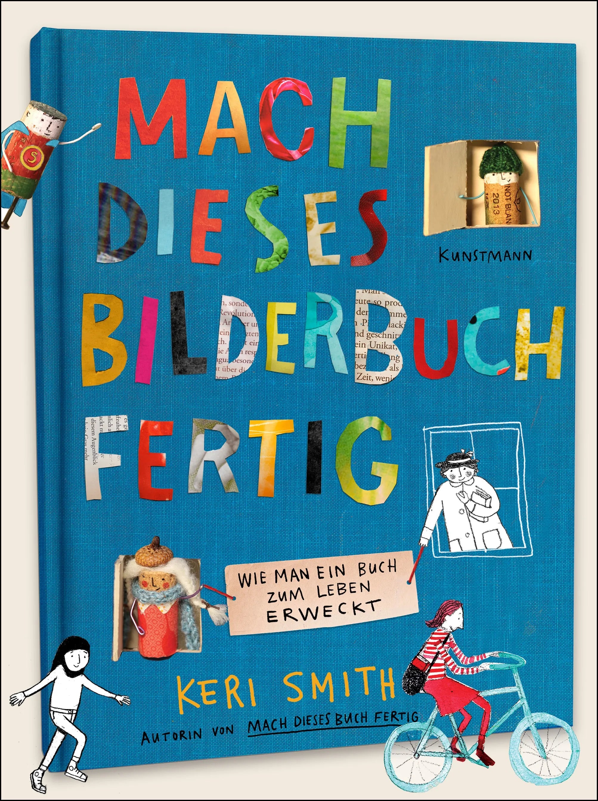 Buchcover von 'Mach dieses Bilderbuch fertig' - Gebundene Ausgabe von Keri Smith