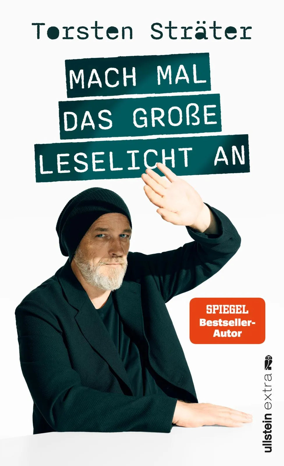Cover: Mach mal das große Leselicht an (Hardcover) von Torsten Sträter