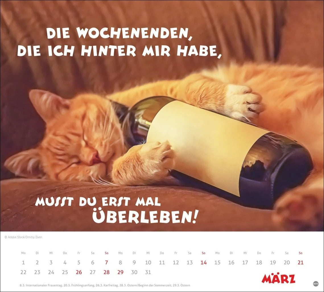 Mach mal Pause Bildkalender 2027 – Ansicht