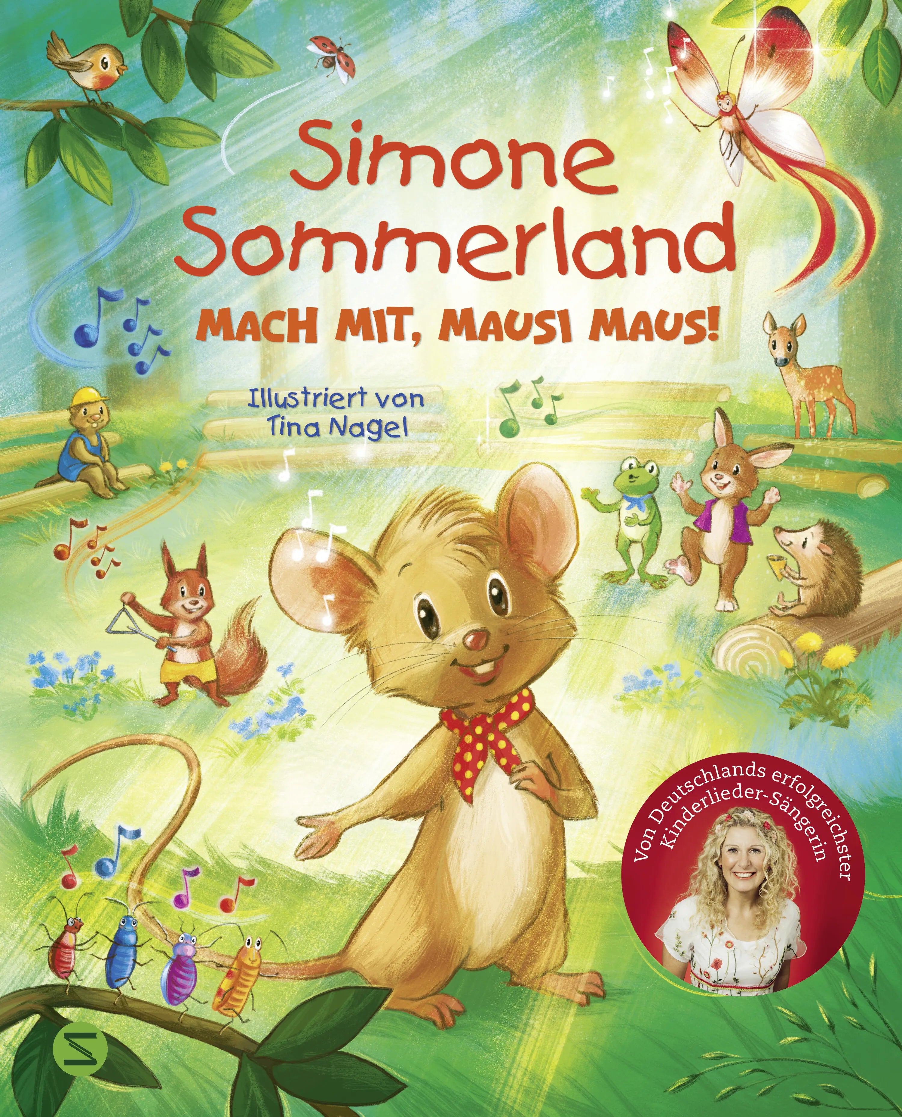 Buchcover von 'Mach mit, Mausi Maus!' - Gebundene Ausgabe von Simone Sommerland