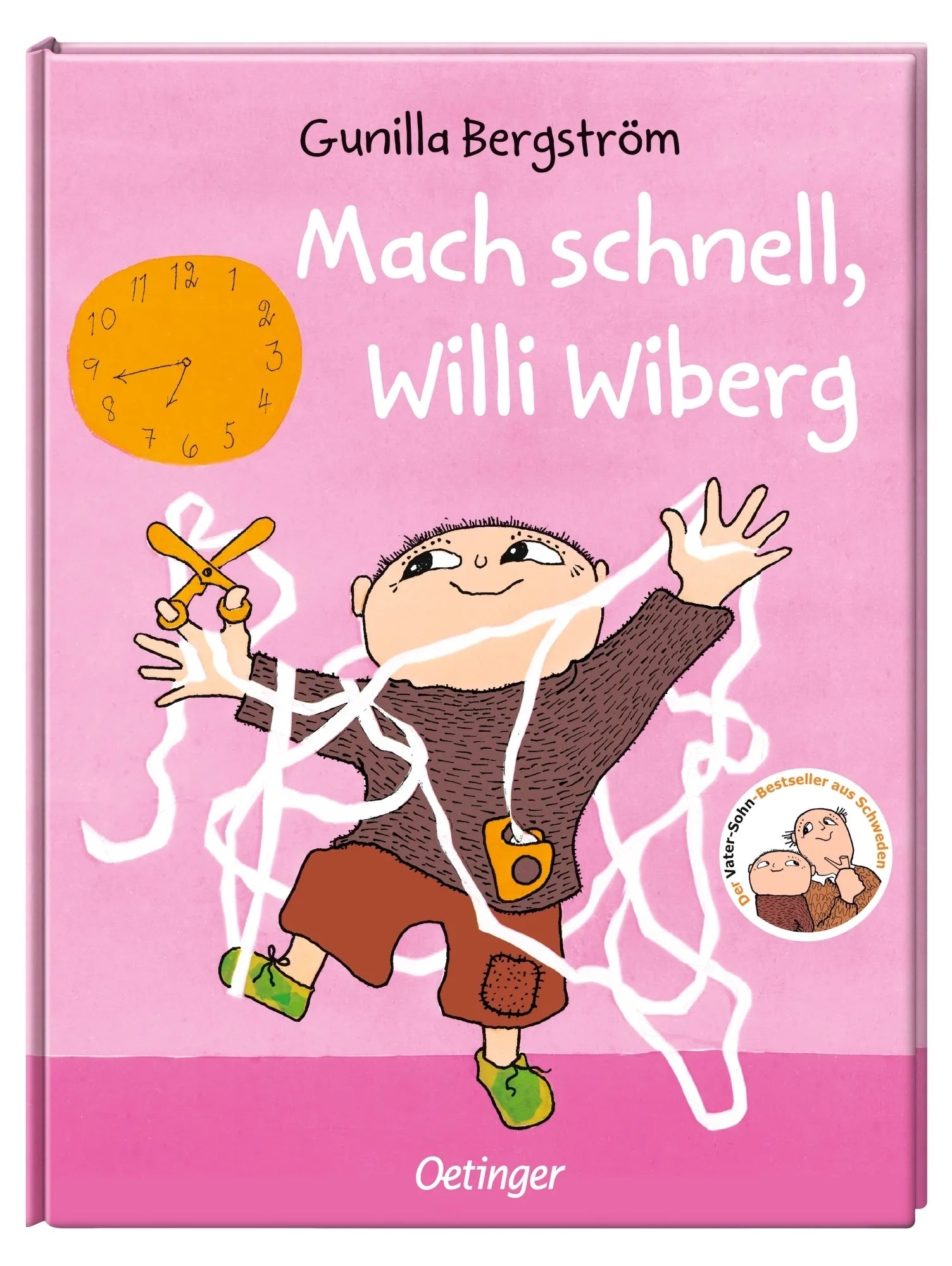Produktansicht: Mach schnell, Willi Wiberg (Gebundene Ausgabe)