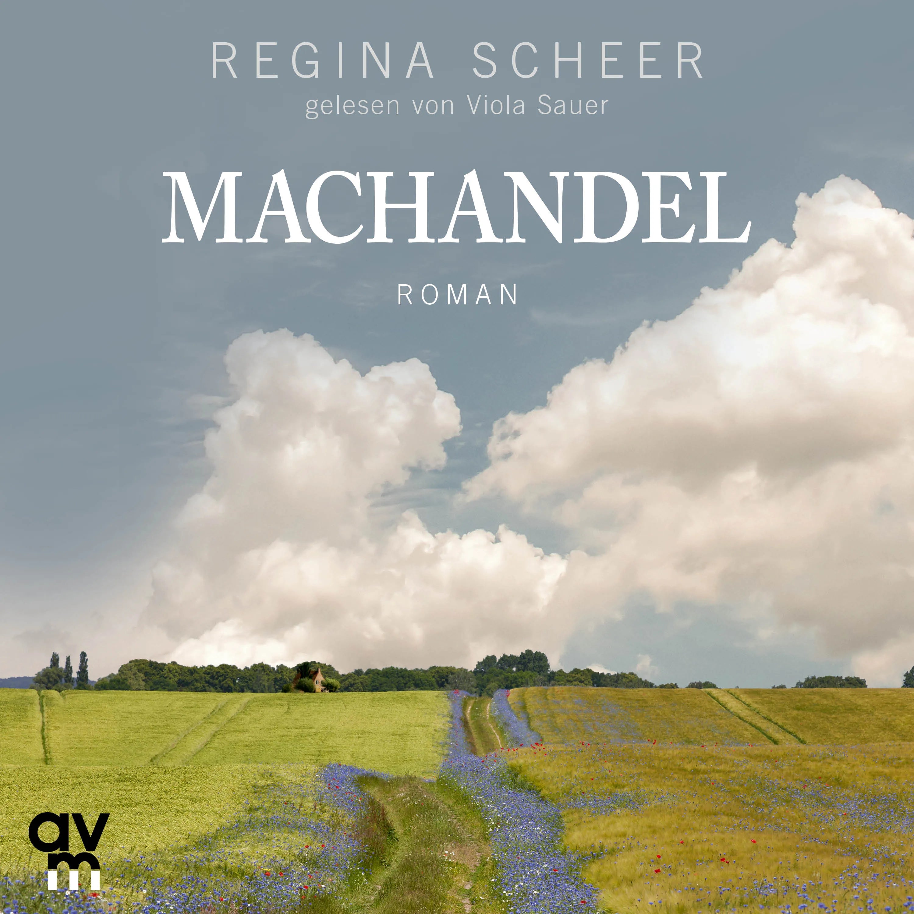 Buchcover von 'Machandel' - Hörbuch (CD) von Regina Scheer