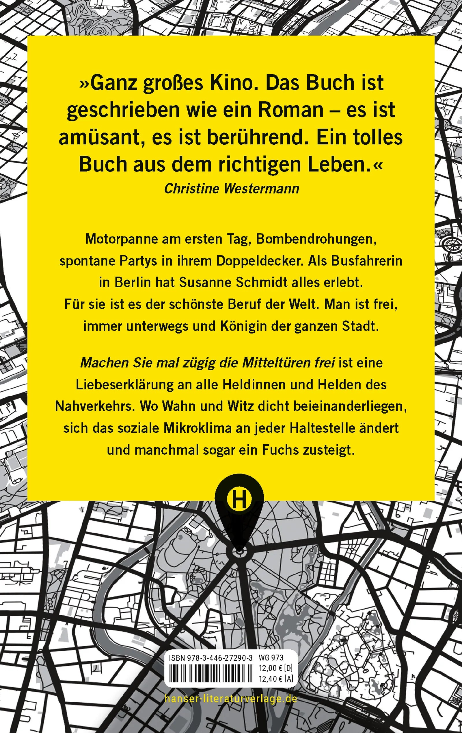 Detailansicht: Machen Sie mal zügig die Mitteltüren frei (Taschenbuch)