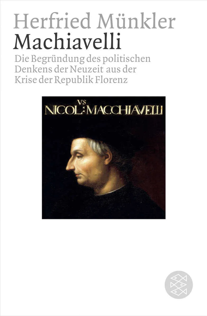 Buchcover von 'Machiavelli' - Taschenbuch von Herfried Münkler