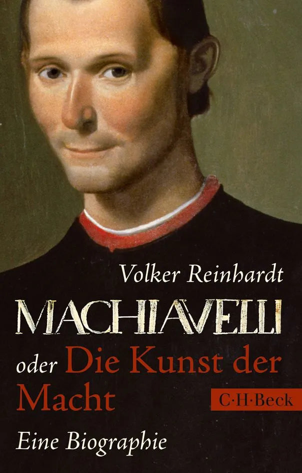 Buchcover von 'Machiavelli' - Taschenbuch von Volker Reinhardt
