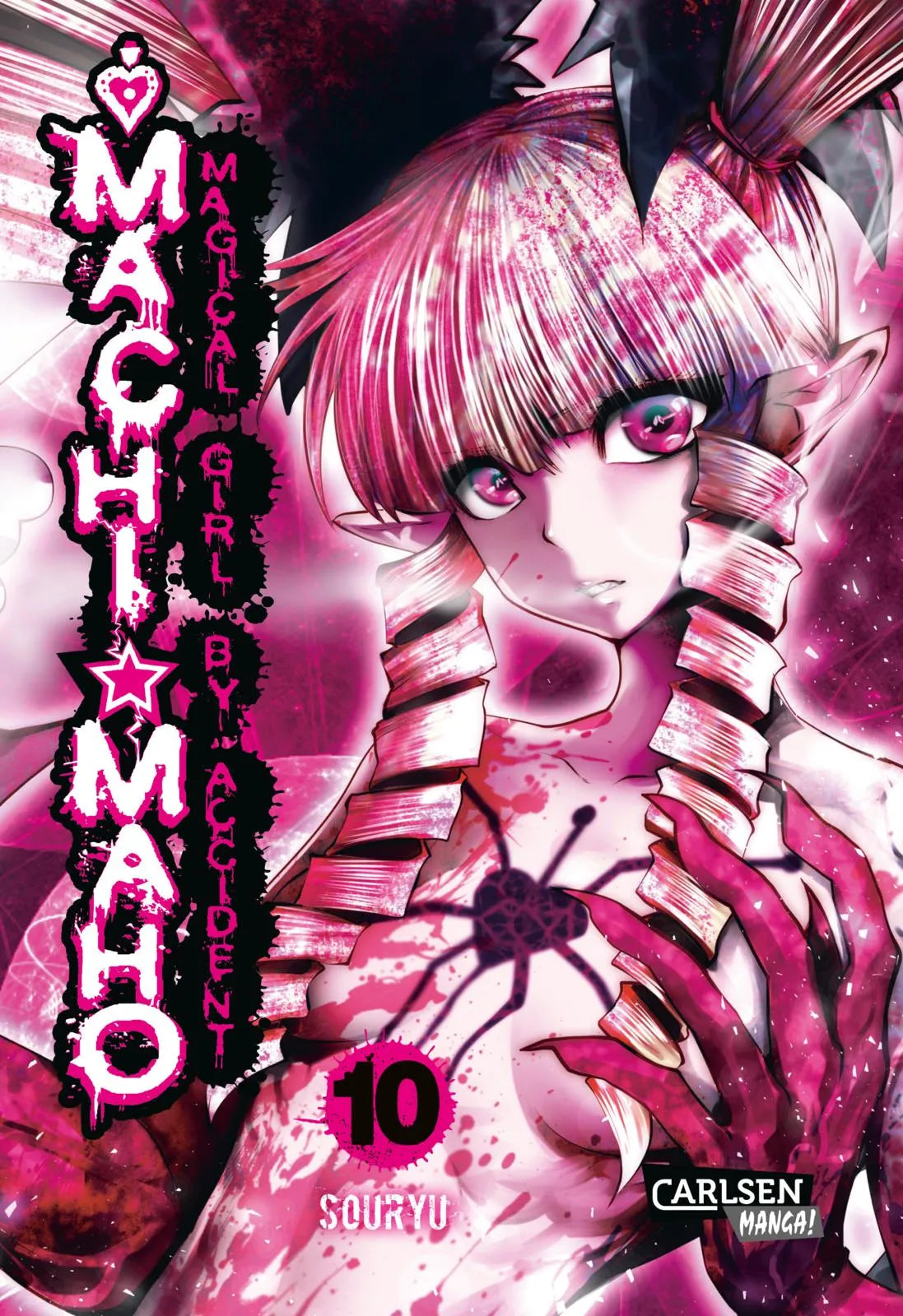 Buchcover von 'Machimaho 10' - Taschenbuch von Souryu