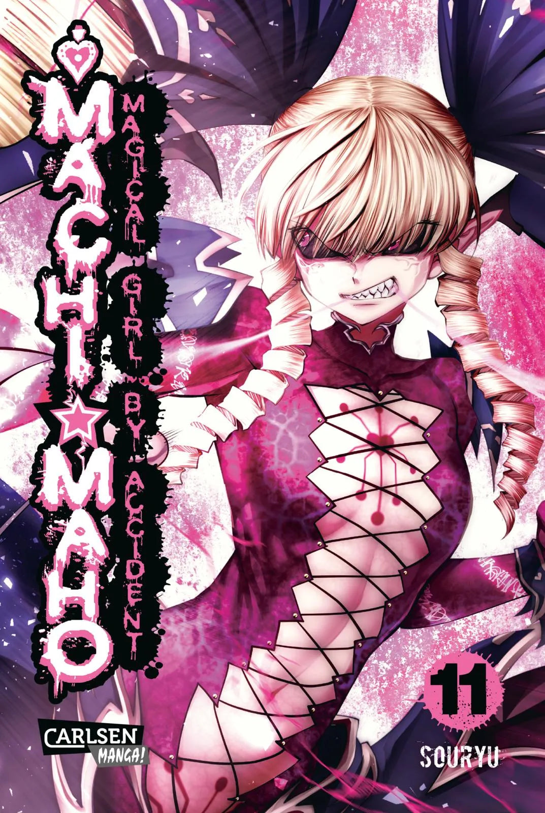 Buchcover von 'Machimaho 11' - Taschenbuch von Souryu