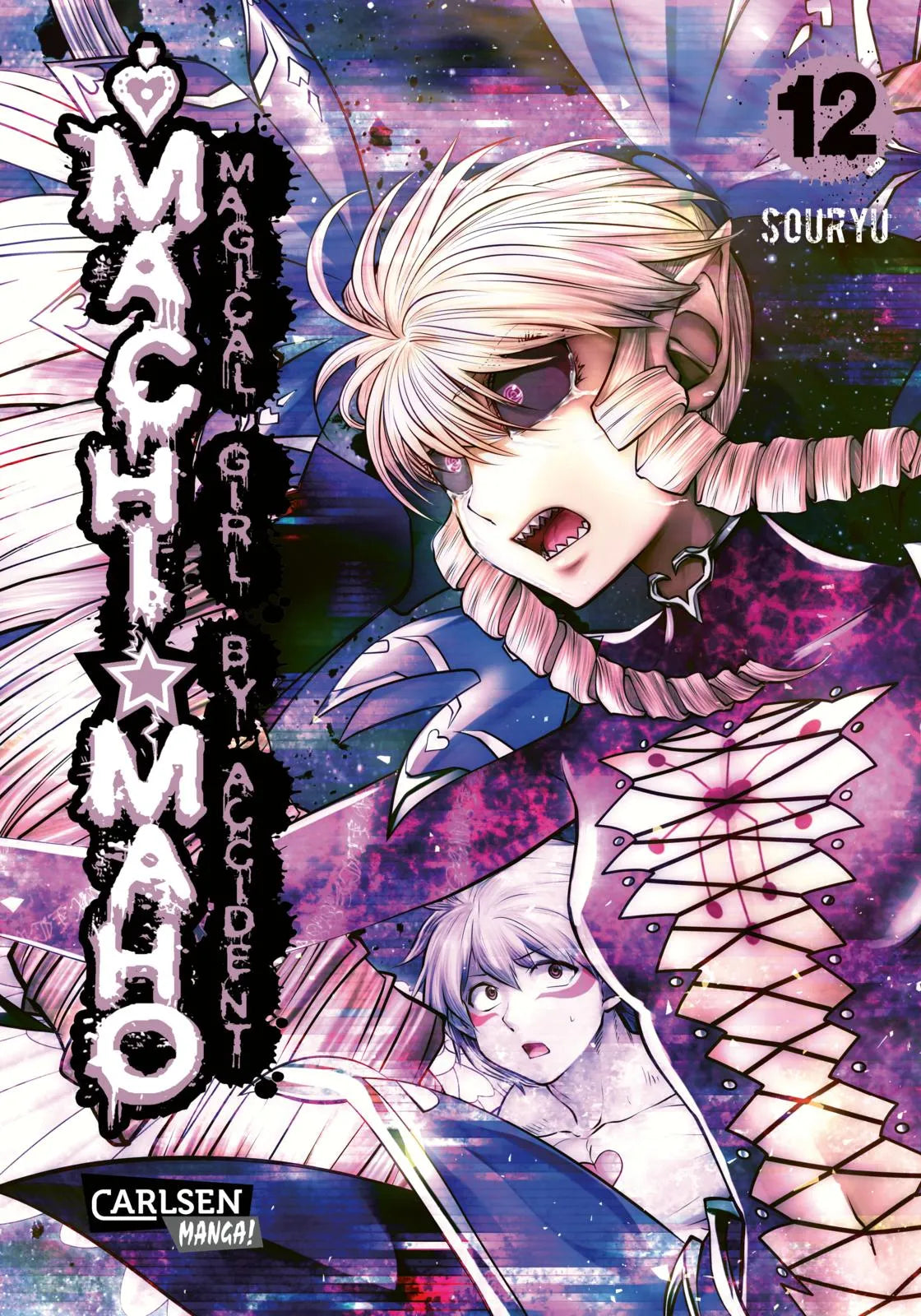 Buchcover von 'Machimaho 12' - Taschenbuch von Souryu