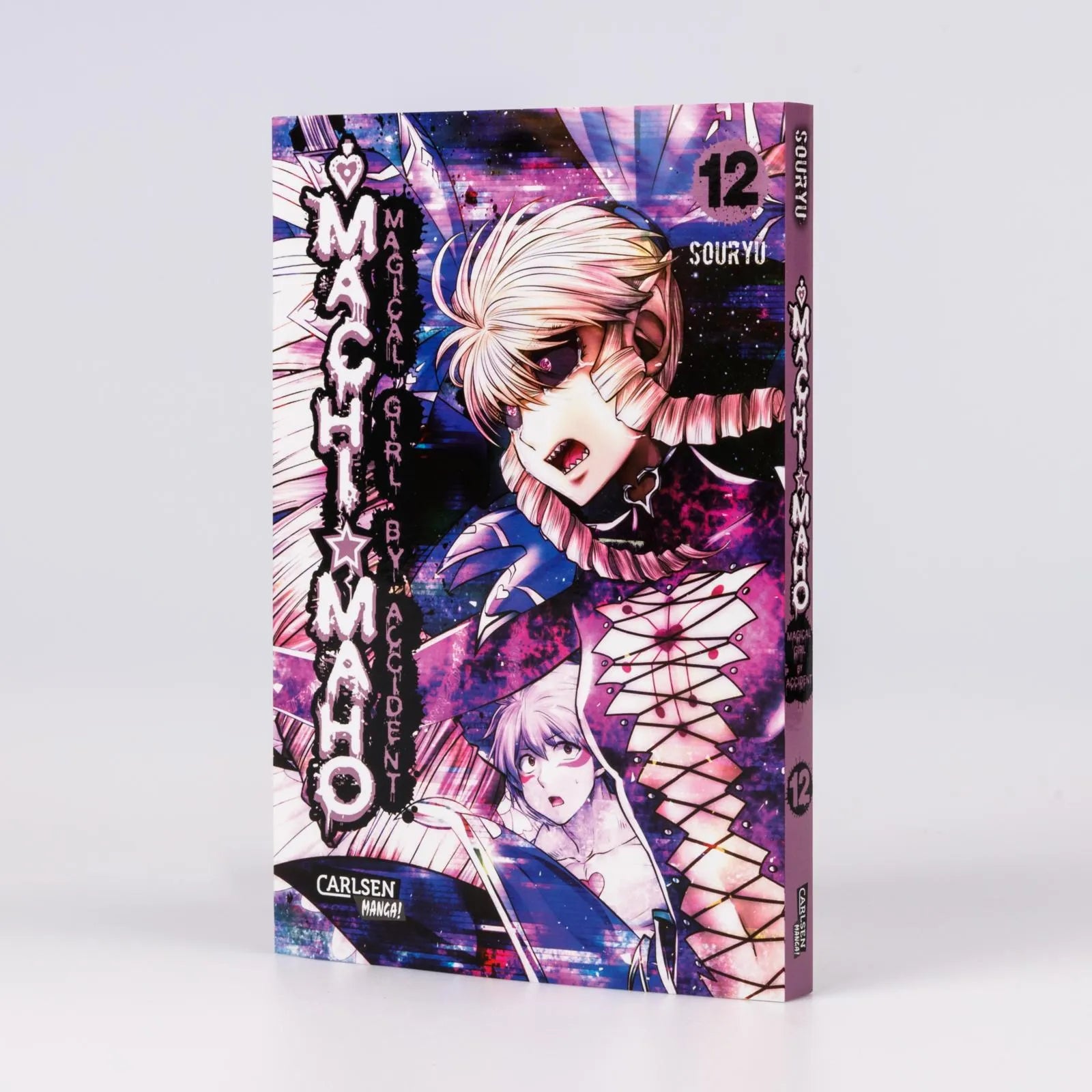 Produktansicht: Machimaho 12 (Taschenbuch)