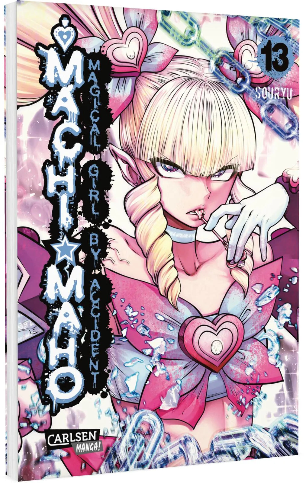 Buchcover von 'Machimaho 13' - Taschenbuch von Souryu