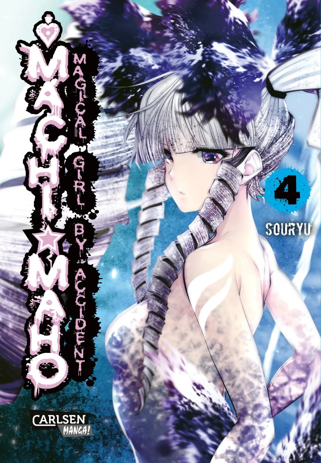 Buchcover von 'Machimaho 4' - Taschenbuch von Souryu