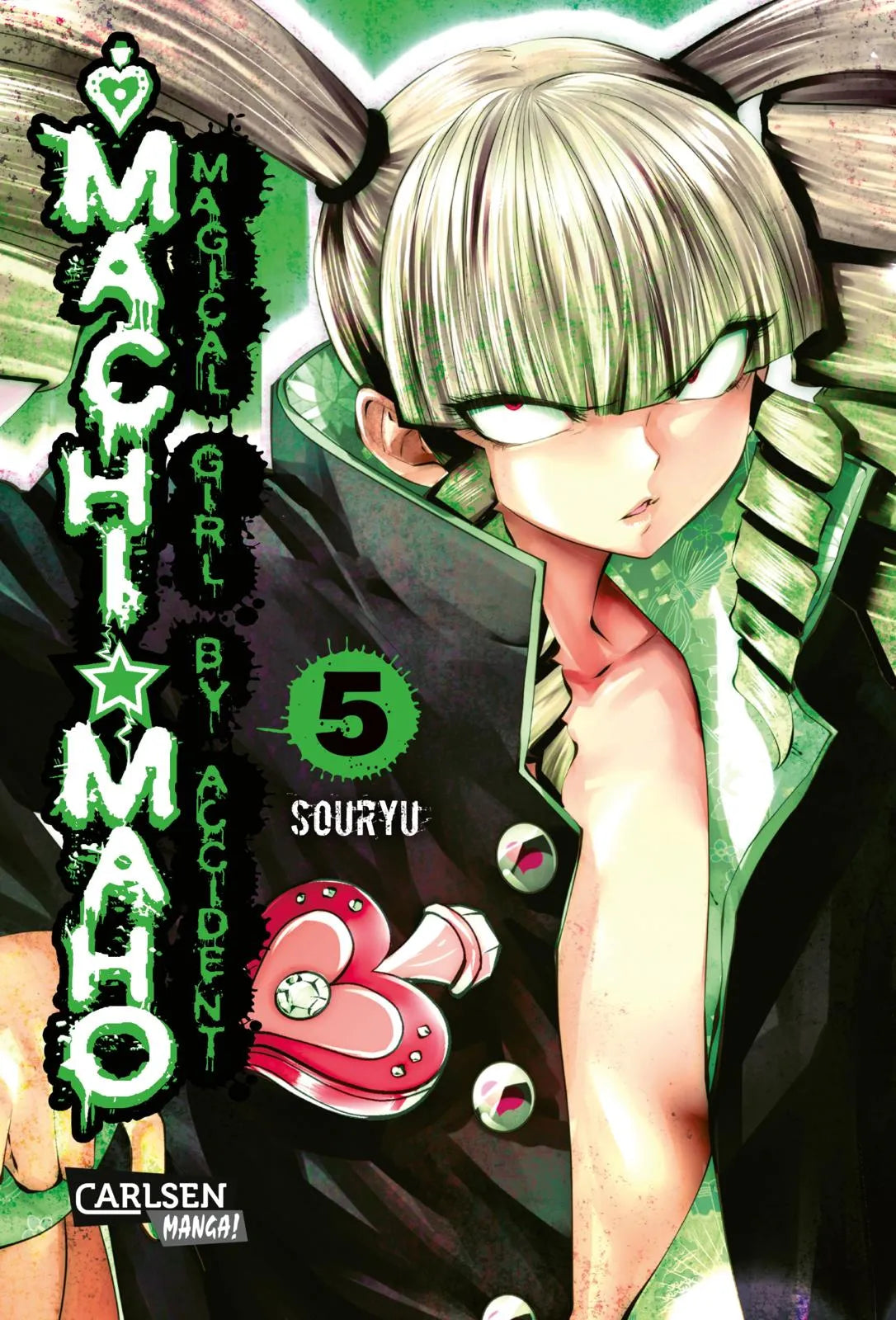 Buchcover von 'Machimaho 5' - Taschenbuch von Souryu